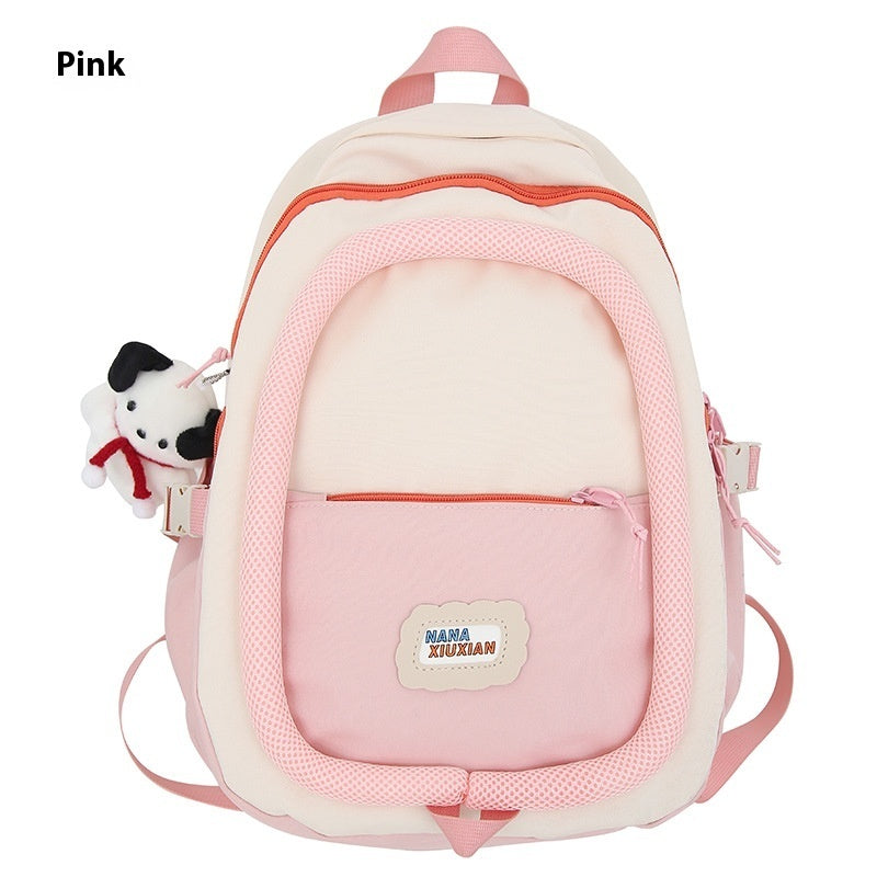 College Female Large-capacity Backpack