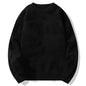 Retro Winter Fleece-lined Thickened Plus Size Loose Bottoming Sweater