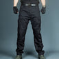 Tactical Pants Outdoor Work Clothes Training Plaid Trousers