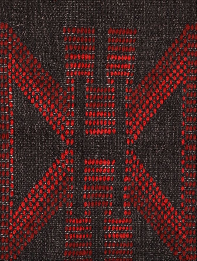 Woollen Carpet Color Red