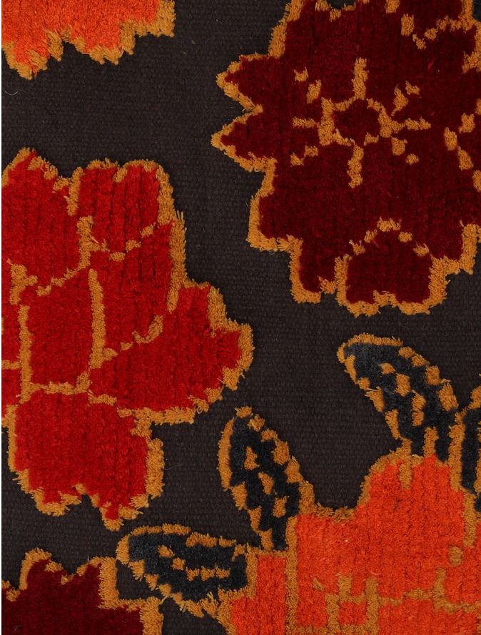 Multicolour Woollen Carpet