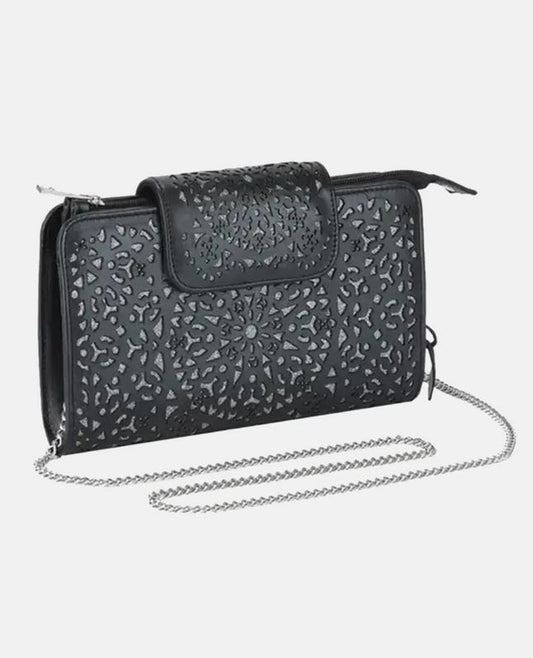 Leather Purse Color Black