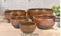 Clay Bowl Set (Set of 5)