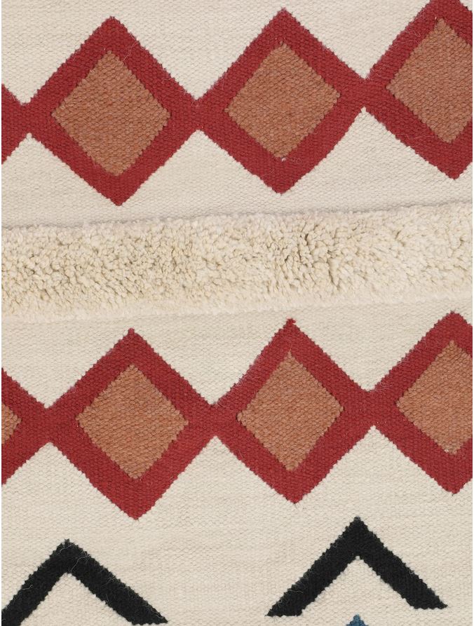 Woollen Carpet Color Beige