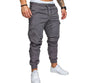 Premium Slim Fit Athletic Men's Cargo Pants with Multiple Utility Pockets – Ideal for Running and Activewear