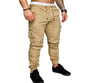 Premium Slim Fit Athletic Men's Cargo Pants with Multiple Utility Pockets – Ideal for Running and Activewear