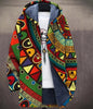 Fashion Digital Printing Fleece Padded Coat Jacket