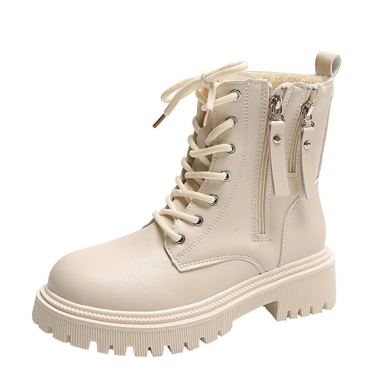 Women's Fashion Leisure Warm Ankle Boots