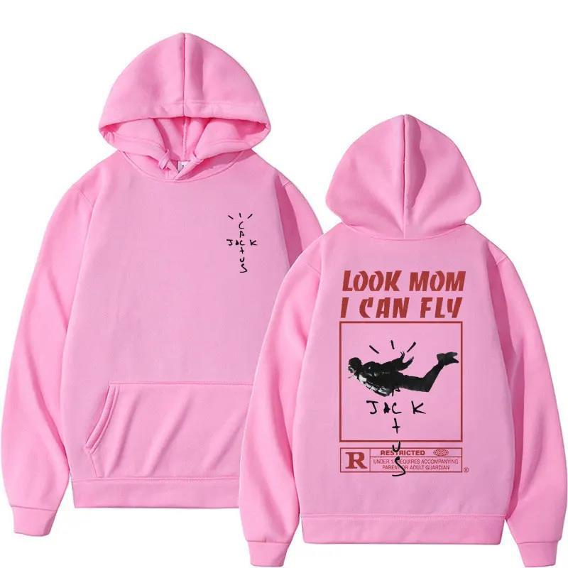 Men's And Women's Pattern Hoodie