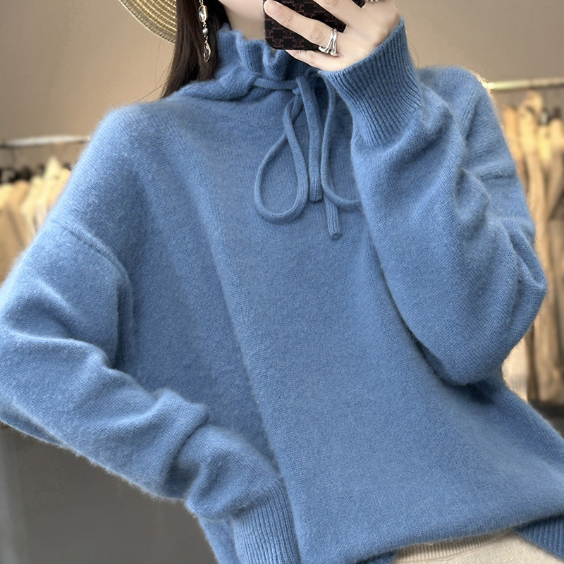 Women's Knitted Bottoming Sweater Cashmere Sweater