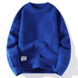 Winter New Fashion Round Neck Sweater Men