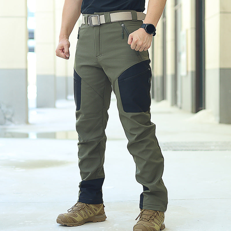 Tactical Shark Skin Charging Soft Shell Work Pants