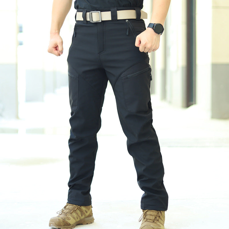 Tactical Shark Skin Charging Soft Shell Work Pants