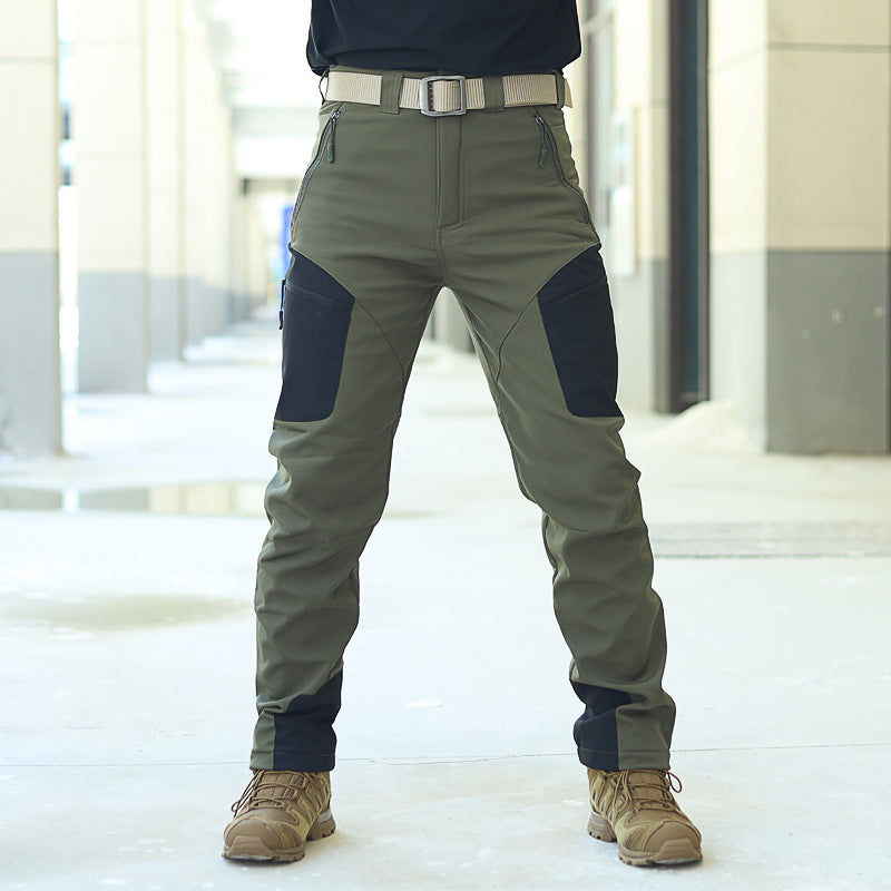 Tactical Shark Skin Charging Soft Shell Work Pants