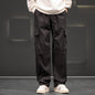 Autumn And Winter New Straight Loose Oversized Cargo Pants