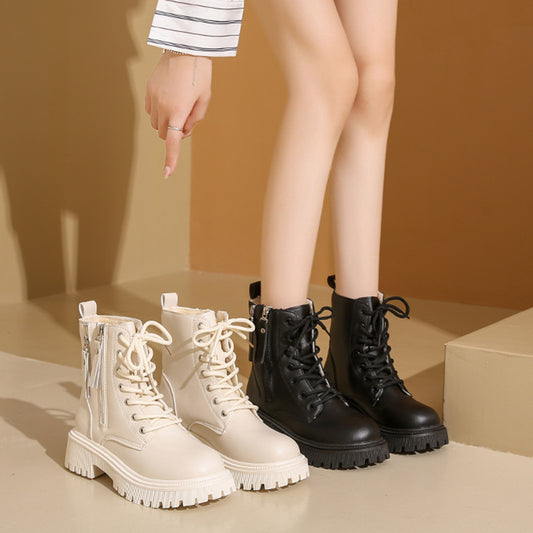 Women's Fashion Leisure Warm Ankle Boots