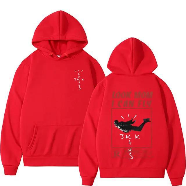 Men's And Women's Pattern Hoodie