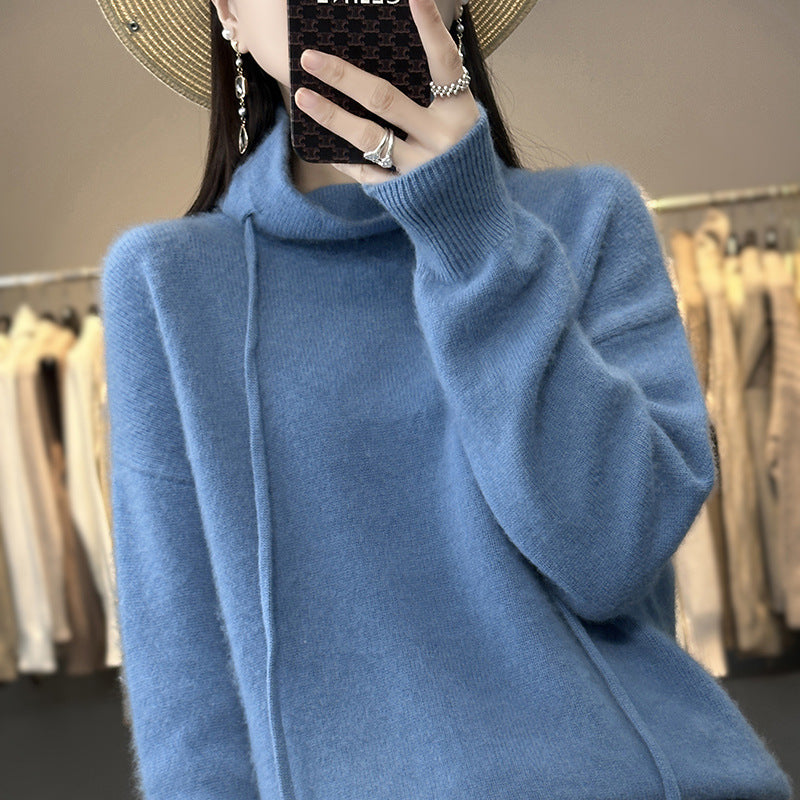 Women's Knitted Bottoming Sweater Cashmere Sweater