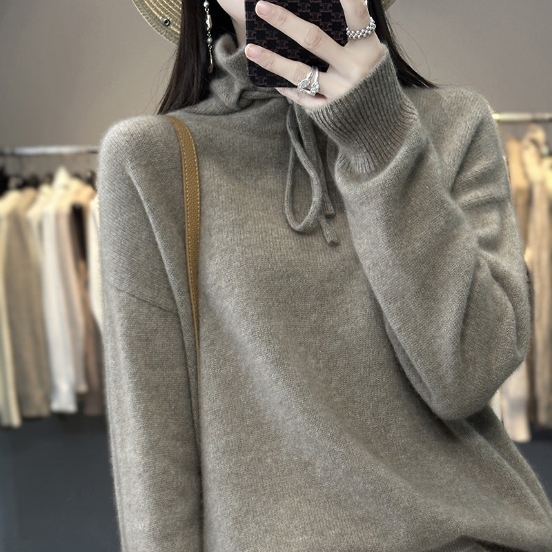 Women's Knitted Bottoming Sweater Cashmere Sweater