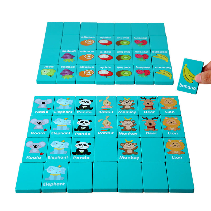 Thinking Training Toys Dominoes Board Game