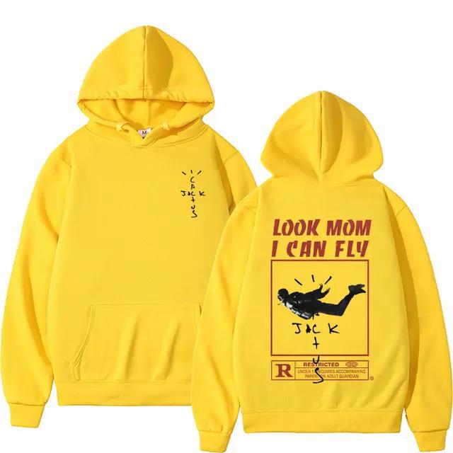 Men's And Women's Pattern Hoodie