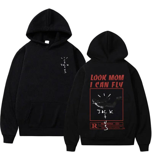 Men's And Women's Pattern Hoodie