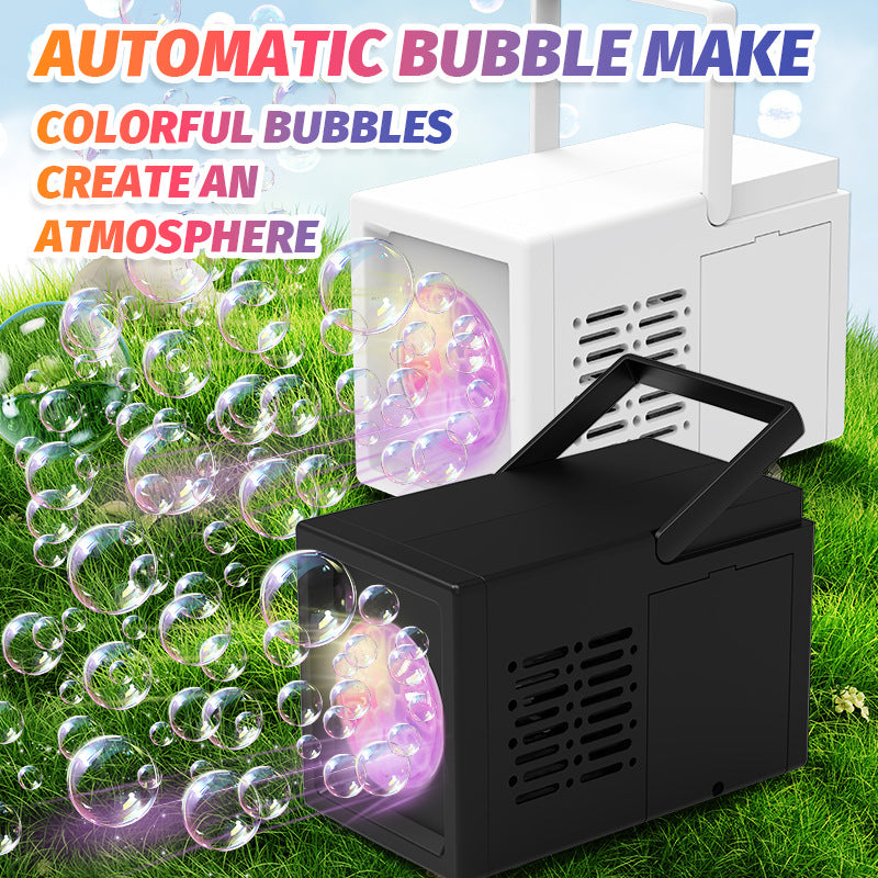 Outdoor Entertainment Portable Portable Bubble Machine Toys