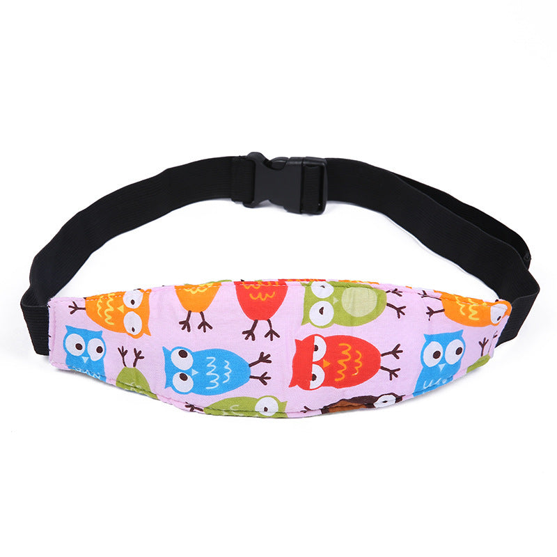 Car Safety Seat Sleeping Supplies Head Fixing Belt