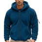 Men's Double-sided Bejirog Loose Hooded Zipper Jacket