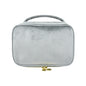 Flannel Cosmetic Makeup Brush Buggy Bag Portable Portable Cosmetic Bag Large Capacity Travel Cosmetic Case