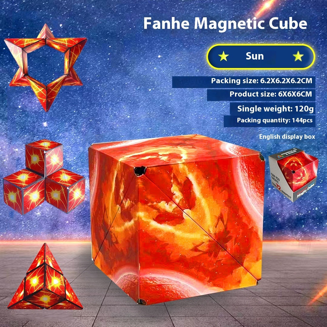 Three-dimensional Variety Cube Unlimited 3D Children's Educational Toys