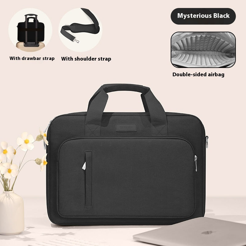 Oxford Cloth Large Capacity Computer Handbag