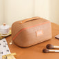 Pillow Cosmetic Bamboo Pattern Cosmetic Storage Bag Large Capacity