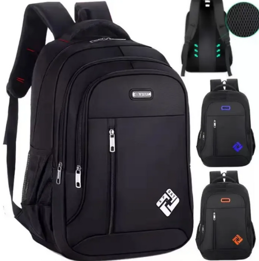 Large capacity waterproof school travel backpack