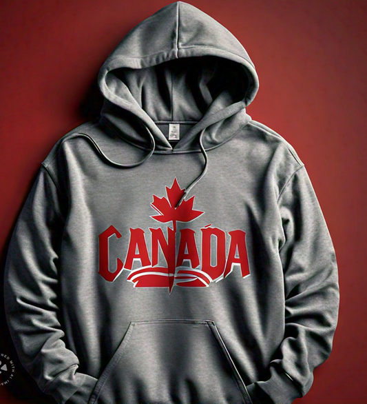 Maple Leaf Pride Designed Hoodie