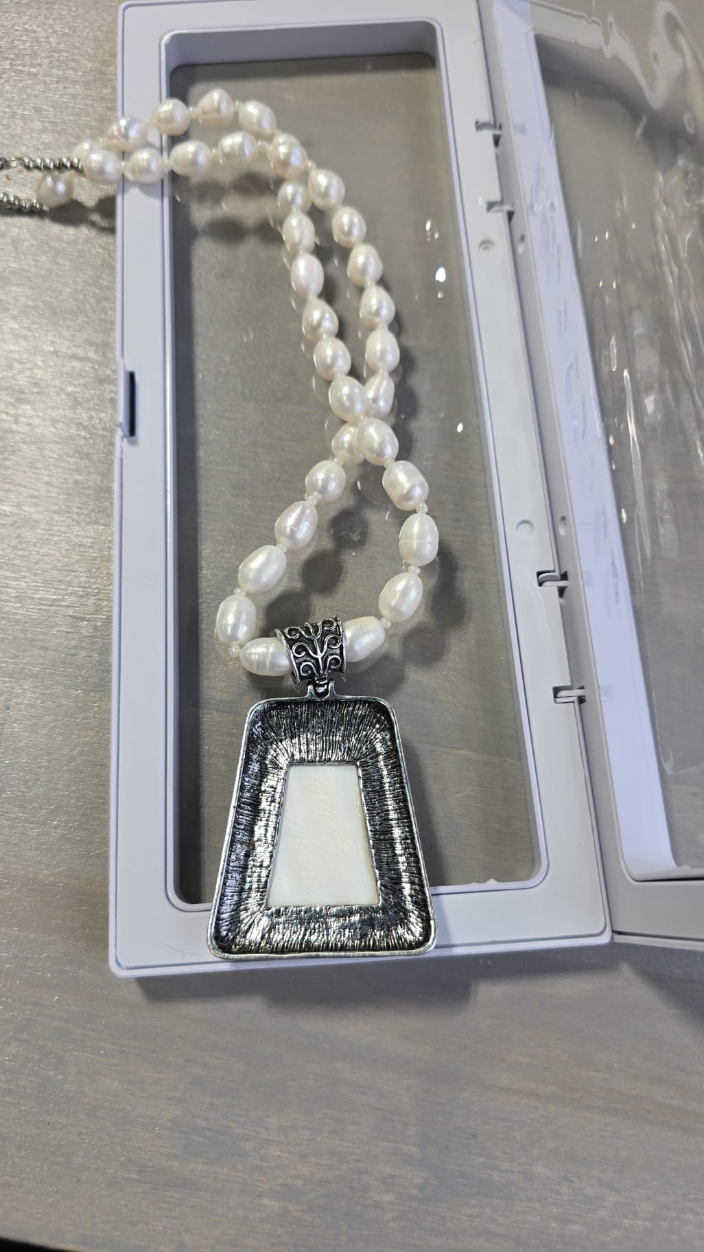 Timeless Elegance: Real Pearl Necklace