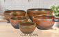 Clay Bowl  ( SET OF 5)