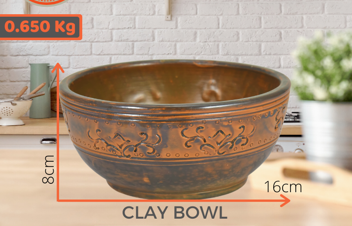 Clay Bowl  ( SET OF 5)