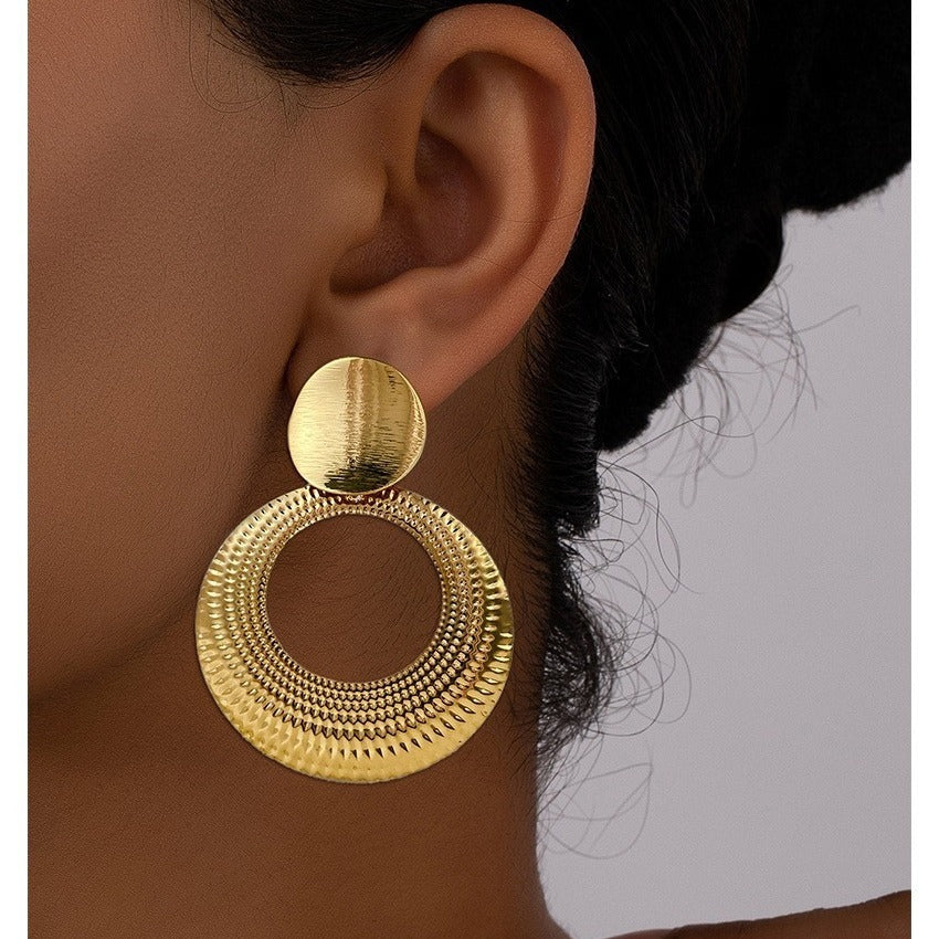 Ornament Simple Fashion Oufan All-match Earrings