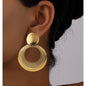 Ornament Simple Fashion Oufan All-match Earrings