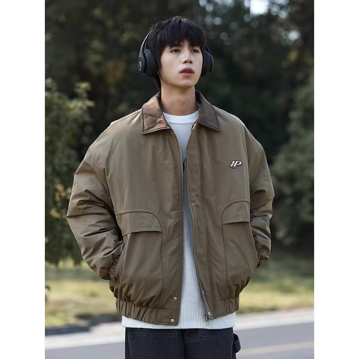 Spring And Autumn Loose Functional Workwear Jacket