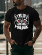 Men's Printed Short Sleeve T-Shirt