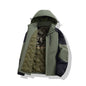 Thermal Graphene Thickened Cotton Padded Coat Couple Shell Jacket