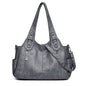 American Vintage Casual All-matching PU Handbag