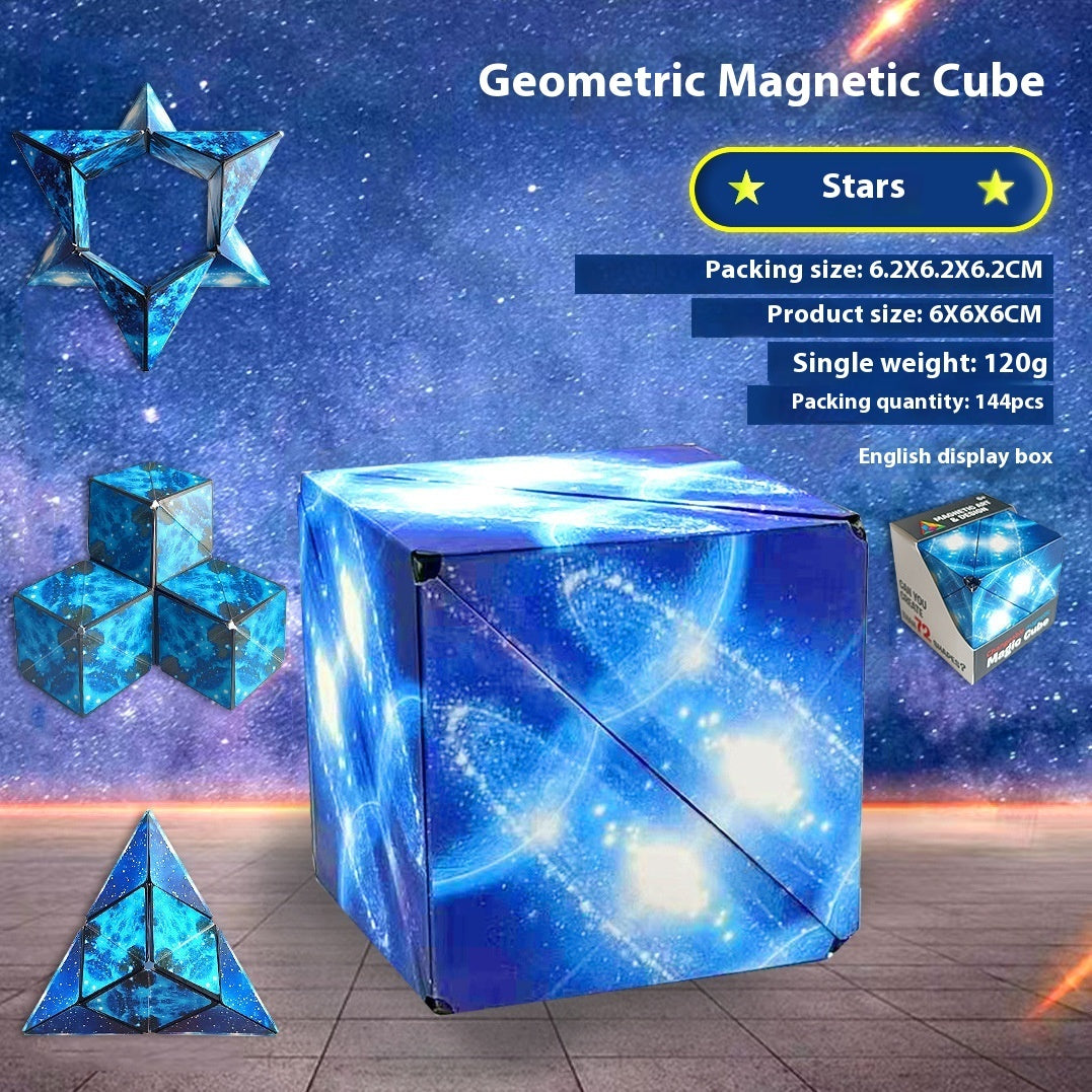 Three-dimensional Variety Cube Unlimited 3D Children's Educational Toys