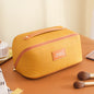 Pillow Cosmetic Bamboo Pattern Cosmetic Storage Bag Large Capacity