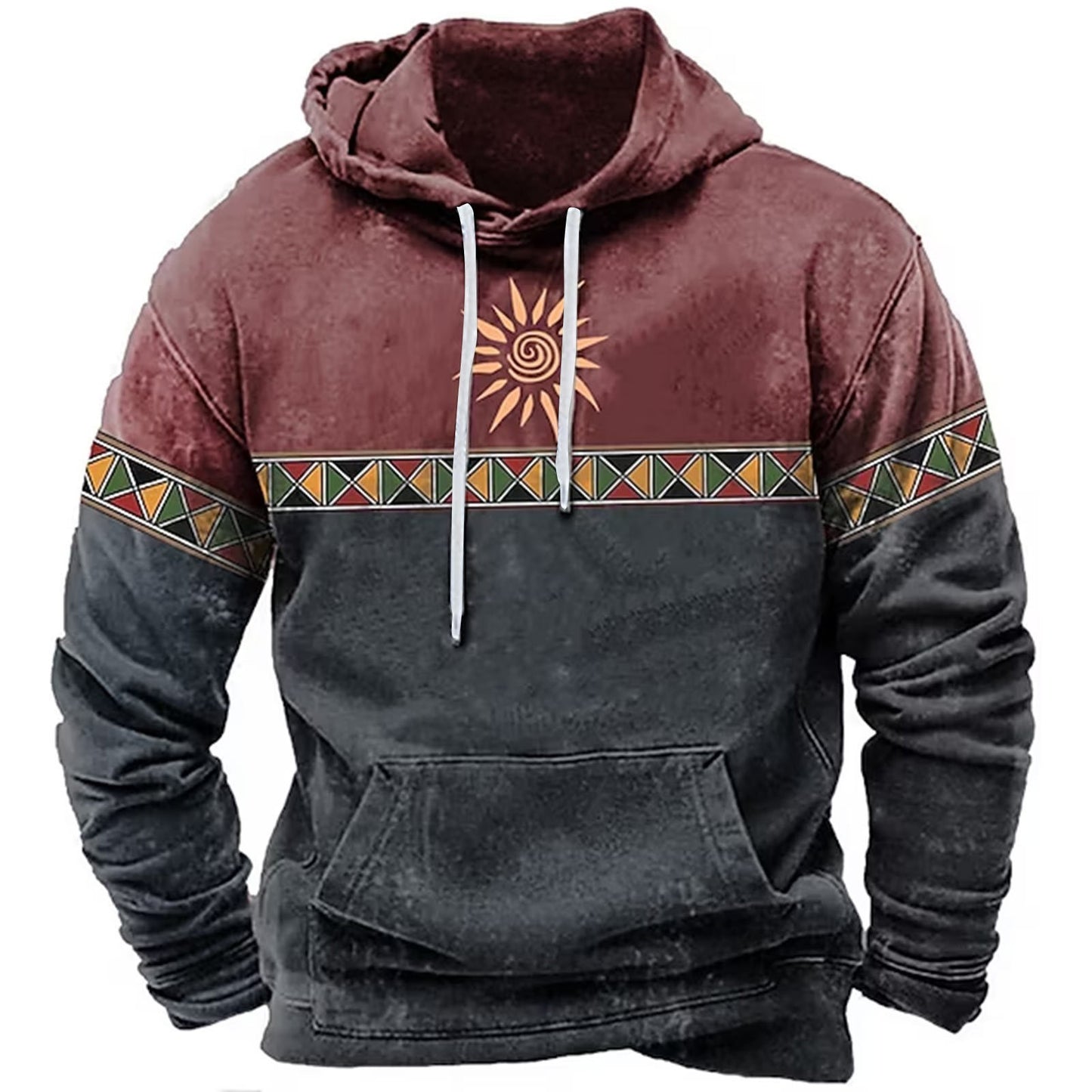 Men's Hoodie 3D Digital Printing Sweater