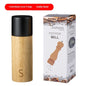 Retro Creative Oak Pepper Grinder Kitchen Household Wooden Seasoning Bottle