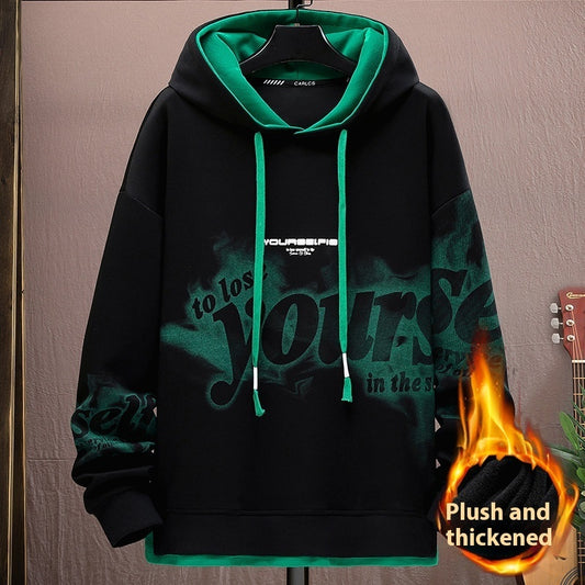 Teen Hooded Sweater Handsome Teen's Autumn Clothing