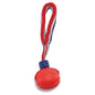 Interactive Dog Toy Ball Interactive Teether With Rope Dog Ball Pet Supplies Chewing Ball Training For Living Room Lake Beach Pets Products